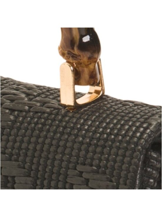 ALESSIA BIANCHI Embroidered Handle Satchel - Picture 4 of 5